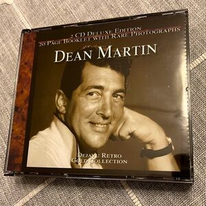 Dean Martin - DEAN MARTIN DOUBLE CD - Rare Photo Booklet - Not Used